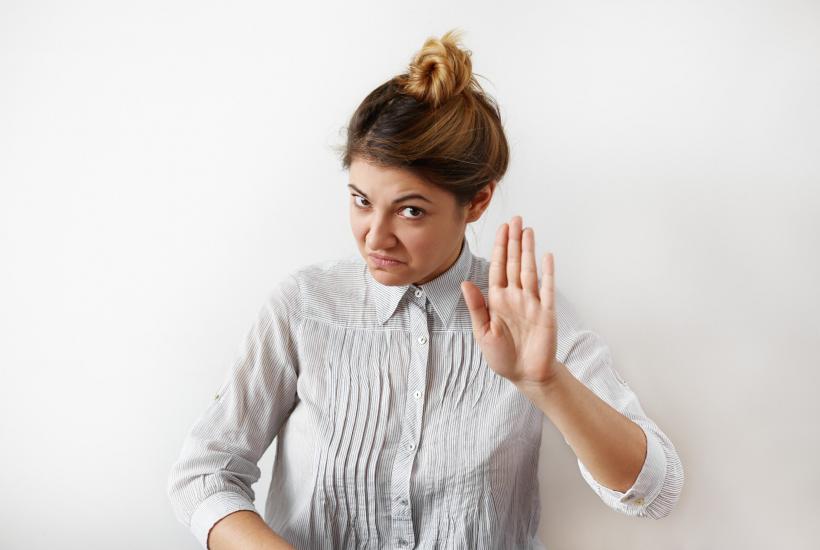 Как правильно говорить нет