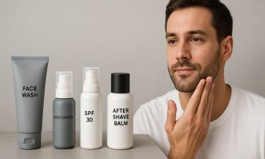 Выстраиваем антивозрастной уход, вдохновлённый мужскими преимуществами кожи