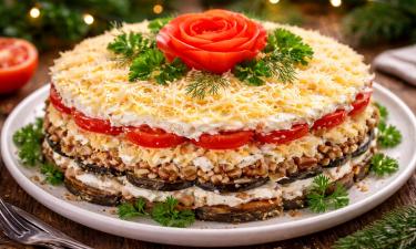 Замена майонеза йогуртом снижает калорийность салата