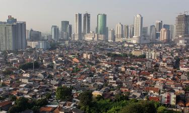 Джакарта обогнала Токио по численности населения города