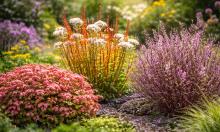 Горят даже под снегом: топ-3 многолетника, от которых невозможно отвести глаза