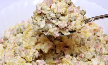 Кухня СССР. Оливье без колбасы — миф или трагедия?