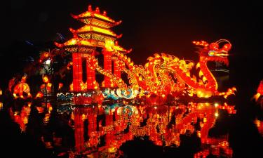 Огненный дракон возвращается: улицы Гонконга превратятся в море искр и дыма