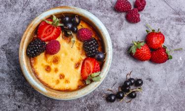 Творожный пудинг: в 2 раза полезнее и вкуснее запеканки — вот в чем секрет