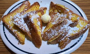 Французские тосты можно приготовить в аэрогриле без жарки на плите