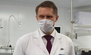 Глава Минздрава РФ: "У перенёсших COVID-19 сохраняется высокий риск для жизни"