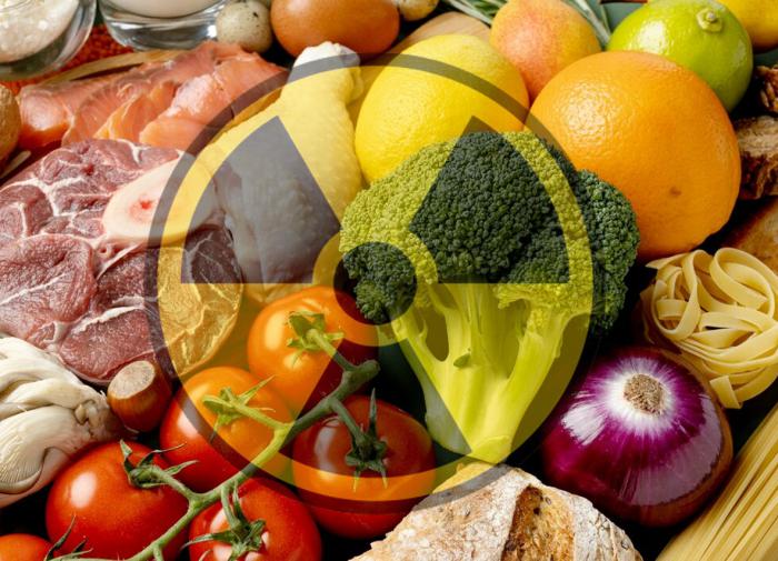 В МГУ научились определять дозу радиации, которой обработаны продукты