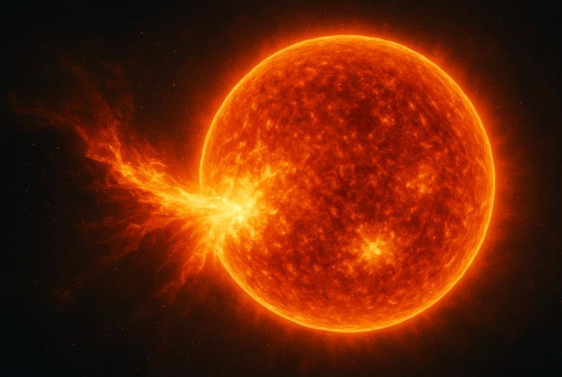 Солнечная вспышка