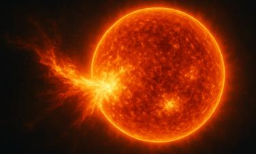 Семь вспышек класса М на Солнце 9 декабря — Институт прикладной геофизики