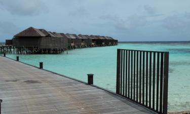 Атолл Гаафу Алиф остался самым малолюдным на Мальдивах