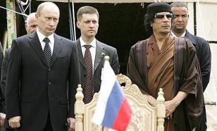 При Каддафи Ливия стала изгоем даже в арабском мире