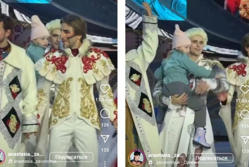 Фигурист Пётр Чернышев