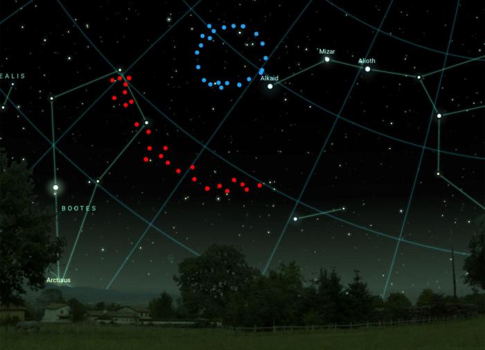 Астрономы открыли в космосе противоречащее теориям огромное кольцо