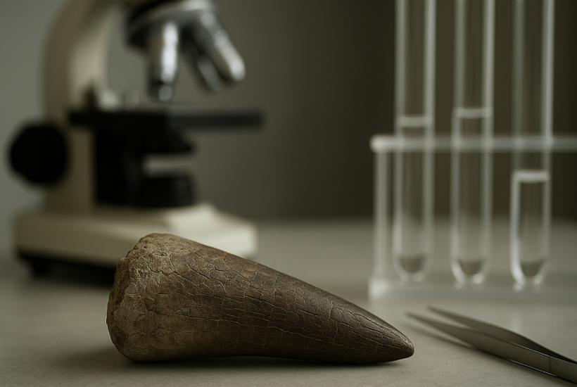 Зубы динозавров раскрывают атмосферу мезозоя