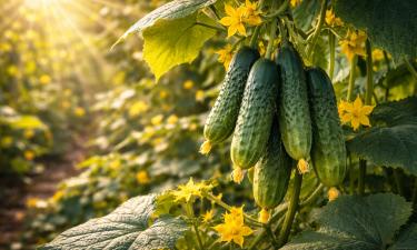 Огурцы, которые не сдаются в холодное лето: урожай за 38 дней без теплицы
