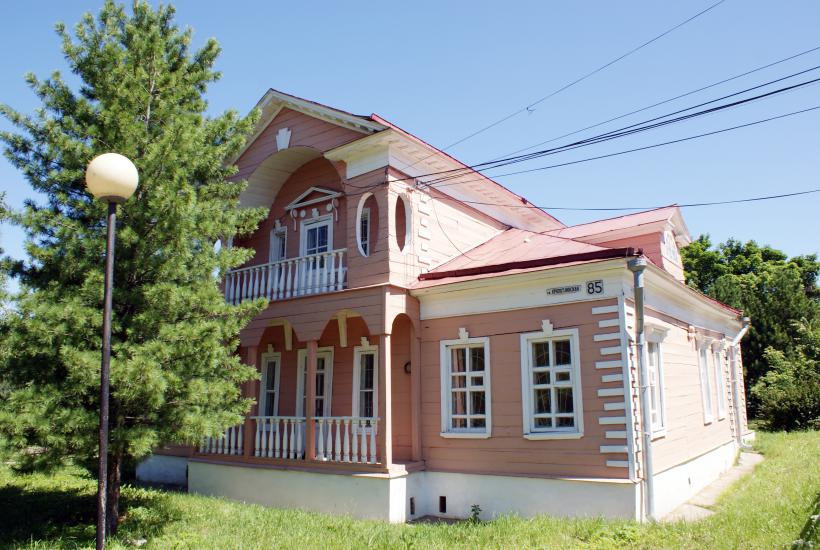 Дом Клятова
