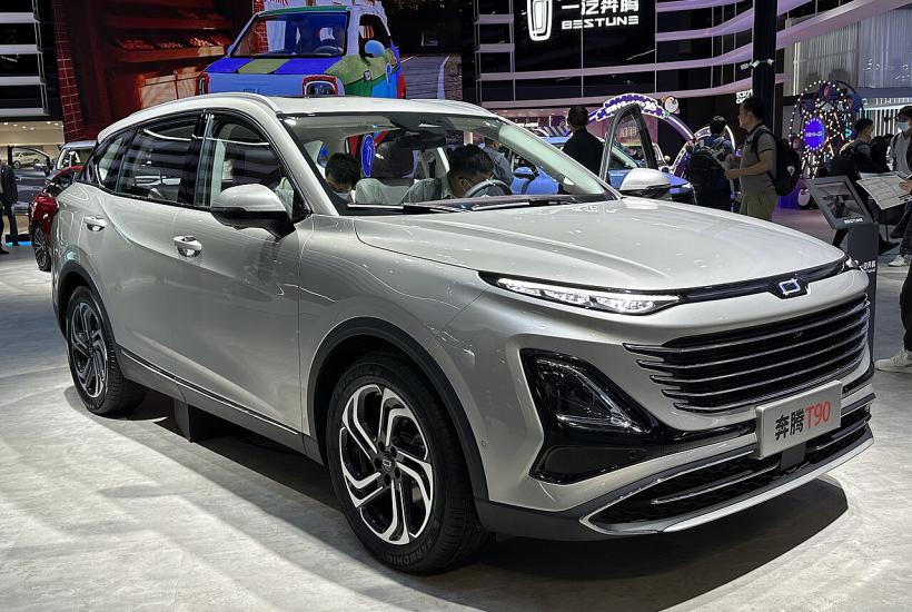 автомобиль Bestune T90, Китай