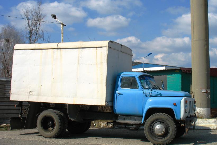 ГАЗ-53 в Днепропетровске