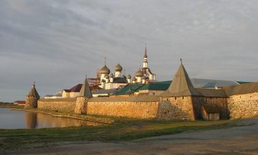 На Соловках круглый год проживают около 800 человек