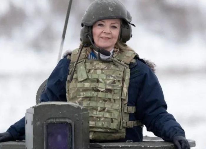 Лондон не признаёт суверенитет РФ над Воронежем и Ростовом, заявила Трасс