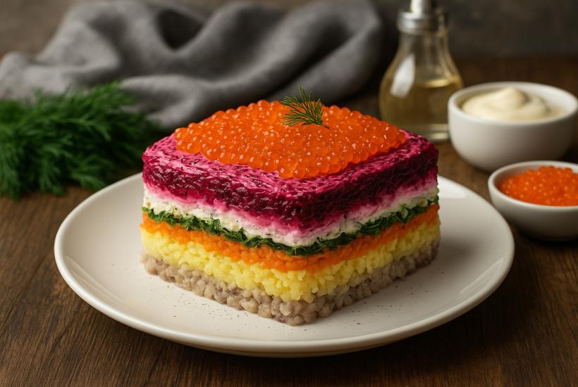 Селёдка под шубой