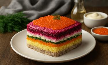 В селедке "под шубой" большое количество соли — диетолог Наталья Денисова