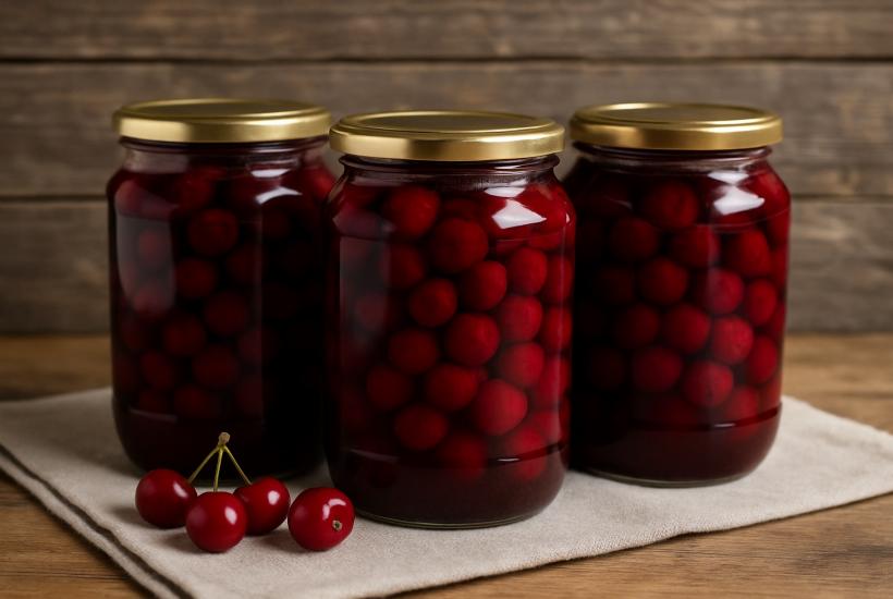 Вишня в собственном соку