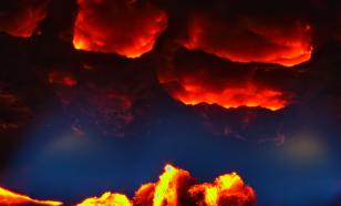 В Москве в здании научно-производственного предприятия "Салют" произошел пожар