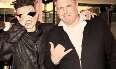 Столкновение эпох: что стоит за фото Максима Виторгана с кумиром молодёжи Элджеем