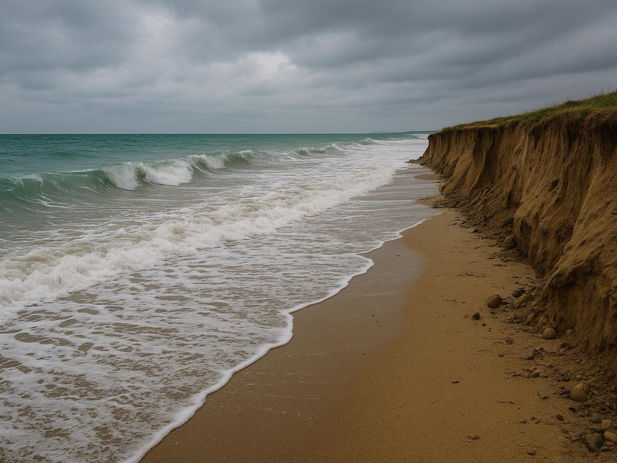 К концу века мир может потерять до 50% береговой линии  профессор Омар Дефео
