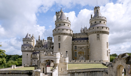 Замки - "дома для боязливых". Но очень красивые...