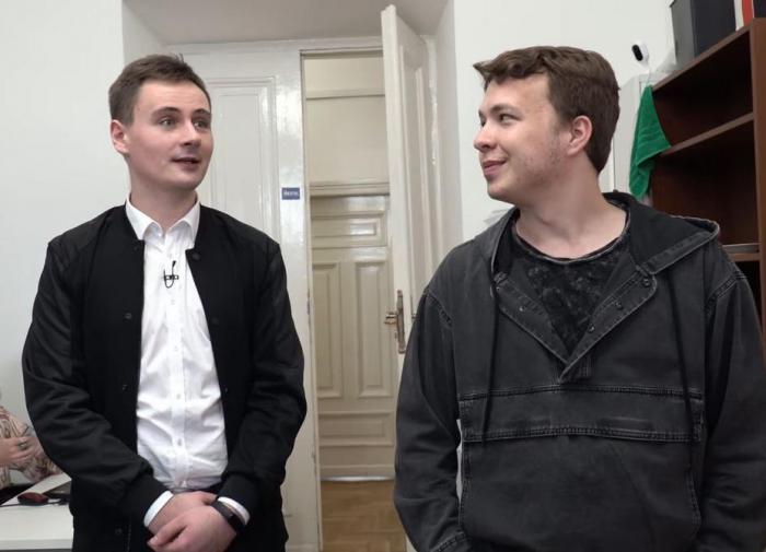 Степан Путило и Роман Протасевич