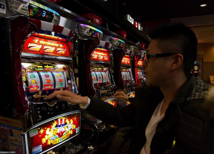 Игровой автомат