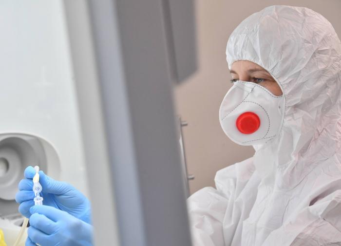 врач, коронавирус