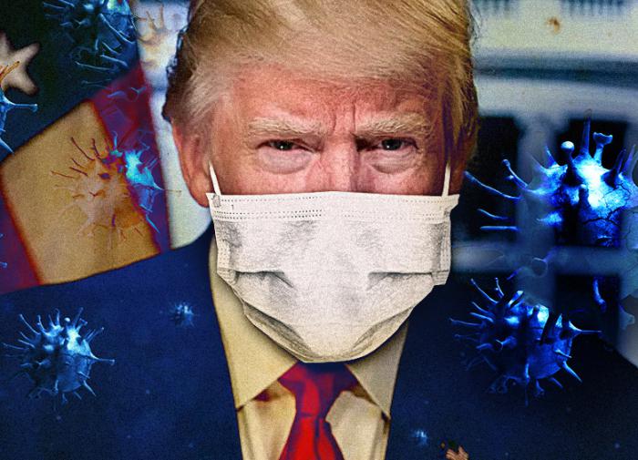 Трамп и коронавирус
